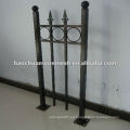 Vallas ornamental galvanizadas calientes / malla de alambre de hierro en tienda (proveedor)